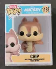 FUNKO MICKEY AND FRIENDS  BITTY POP  "CHIP" #1193