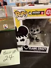 Funko Mickey's 90th Anniversary Plane Crazy Mickey POP! Vinyl Figure #431 NIB