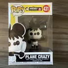 Funko Mickey's 90th Anniversary Plane Crazy t Mickey POP! Vinyl Figure #431