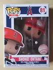 Funko MLB Anaheim Angels Shohei Ohtani Pop #81 Item B