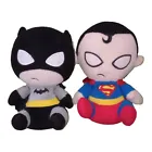 Funko Mopeez SUPERMAN & Batman Super Heroes Plush 2015 DC Comics Plushies