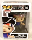 Funko Movies POP 1065 The Goonies SLOTH Vinyl Figure, New w/ BOX WEAR