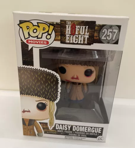 Funko Movies The Hateful Eight Daisy Domergue Pop #257 NIB