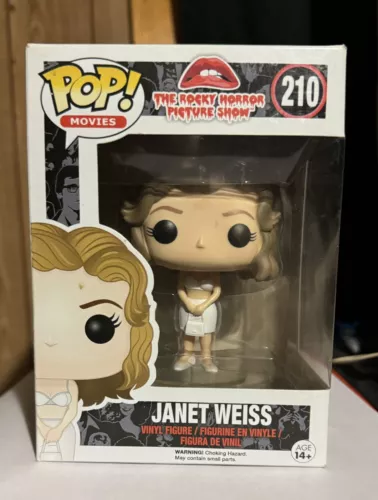 Funko Movies The Rocky Horror Picture Show #210 Janet Weiss POP! Vaulted RARE