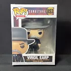 Funko Movies Tombstone Virgil Earp Pop #853 With Protector