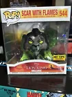 Funko MULTIPLE: Disney - Scar with Flames - Hot Topic (HT) (Exclusive) #544