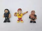 Funko Mystery Mini Lot (3) WWE Hulk Hogan, The Rock, & Seth Rollins