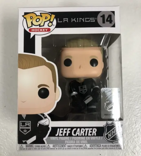 Funko NHL Jeff Carter LA Kings #14 Pop Hockey NIB