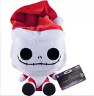 Funko Nightmare Before Christmas 30th Anniversary Santa Jack 7" Pop! Plush