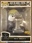 Funko Nightmare Before Christmas #628 Jack Skellington On Angel Statue Hot Topic