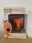 Funko Orange Bird 290 Disney Parks Exclusive VAULTED Free Protector