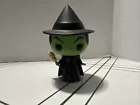 FUNKO POP #08 The WIZARD OF OZ The WICKED WITCH FIGURE Vaulted HTF Loose