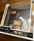 Funko Pop! #10 Albums Elvis Presley™ Pure Gold Vinyl Figure