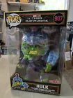 Funko Pop! 10" Black Light Hulk, Thor Ragnarok Marvel Target Exclusive #907