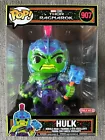 Funko Pop! 10" Black Light Hulk Thor Ragnarok Marvel Target Exclusive #907 New