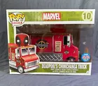 Funko Pop! #10 Deadpool's Chimichanga Truck NYCC Limited Edition - New w/Protect