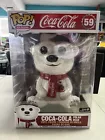 Funko Pop! 10 Inch Coca-Cola Polar Bear #59 (Gamestop) Vinyl Figure