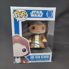 Funko Pop! 10 Star Wars Obi-Wan Kenobi Blue Box / Large Font