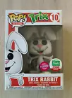 Funko Pop! 10 Trix Rabbit Flocked Exclusive inc Hard Stack