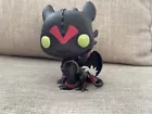 Funko Pop 100 Toothless Racing Stripe How Train Your Dragon Walmart Exclusive