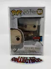 Funko POP! 101 Harry Potter Filch Mrs Norris NYCC Shared Exclusive + Protector