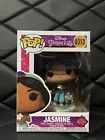 Funko Pop 1013 Disney Aladdin Princess Jasmine With Free Pop Protector! ￼