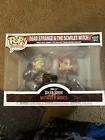 Funko POP #1027 Moments Dr. Strange Multiverse Dead Strange and Scarlet Witch