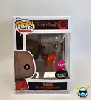 Funko Pop #1036 SAM Trick r Treat Movies FLOCKED SPIRIT EXCLUSIVE Vinyl Figure