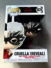 FUNKO POP #1039 DISNEY CRUELLA (REVEAL) VINYL ACTION FIGURE NIB NM+