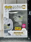 Funko Pop! #104 Harry Potter Buckbeak Flocked Hot Topic Exclusive + Protector A3