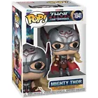 Funko Pop 1041 Marvel Mighty Thor Love & Thunder Vinyl Bobble-Head Toy Avengers