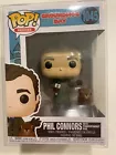 Funko Pop! # 1045 Groundhog Day Phil Connors w/ Punxsutawney Phil FREE PROTECTOR