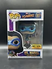 Funko Pop! #1077 "MS. MARVEL" 2022 Diamond Collection Hot Topic Exclusive