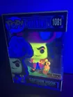 Funko Pop! #1081 Disney Villains Captain Hook Blacklight Hot Topic w/ PROTECTOR