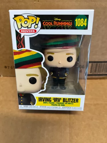 Funko Pop #1084 Irving "Irv" Blitzer  - Cool Runnings - Free Shipping