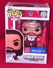 Funko Pop! ~ 111 Roman Reigns ~ WWE ~ Walmart Exclusive ~ W/Protectors