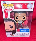 Funko Pop! ~ 111 Roman Reigns ~ WWE ~ Walmart Exclusive ~ W/Protectors