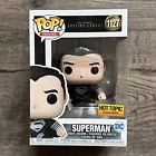 Funko Pop #1127 Zack Snyders Justice League Super Man Hot Topic Exclusive