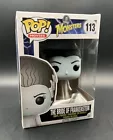 Funko Pop 113 Bride Of Frankenstein Universal Monsters Horror Vinyl Figure