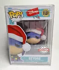 Funko POP 1131 DISNEY Eeyore (Holiday, w/lights)