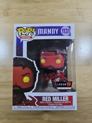 Funko POP! #1131  Red Miller Legion (Exclusive) + Protector