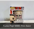 Funko Pop 118! WWE: Finn Balor (Balor Club) Amazon Exclusive