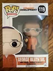 Funko POP 119 Arrested Development GEORGE BLUTH SR.