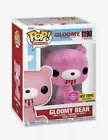 Funko Pop 1190 Gloomy Bear Vinyl Figure Flocked Hot Topic Exclusive