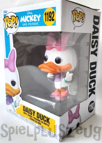 Funko Pop! 1192 Disney Mickey and Friends Daisy Duck Vinyl Figure