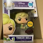 Funko Pop #1198 Tinker Bell Peter Pan Disney Classics CHASE Exclusive