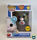 Funko Pop #1206 TRUE HEART BEAR Care Bears 40th Animation CHASE NEW Vinyl Figure