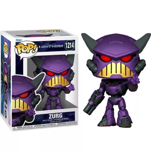 FUNKO POP 1214  Disney Pixar Lightyear Zurg