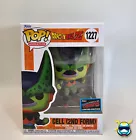 Funko Pop #1227 CELL 2ND FORM Dragon Ball Z Animation NYCC 2022 NEW Vinyl Figure