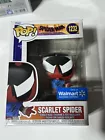 Funko Pop #1232 Scarlet Spider Across the Spider-Verse Figure Walmart w/protecto